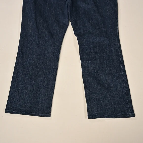 Levis 505 Jeans Womens Size 33 Straight Mid Rise Dark Wash Normcore Y2K - Picture 14 of 14